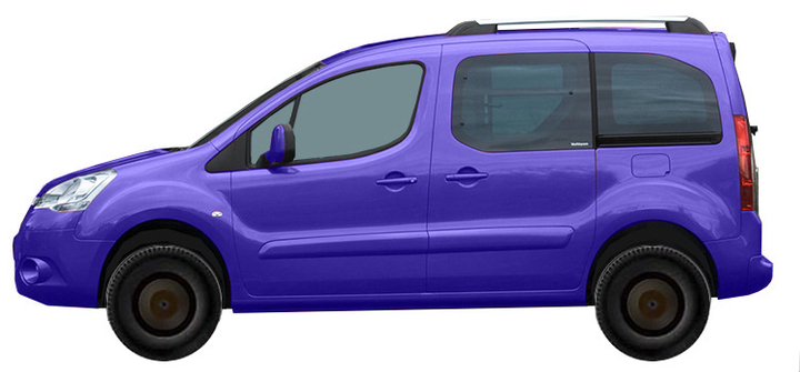 Citroen Berlingo B9 Minivan (2008-2012) VTi 120