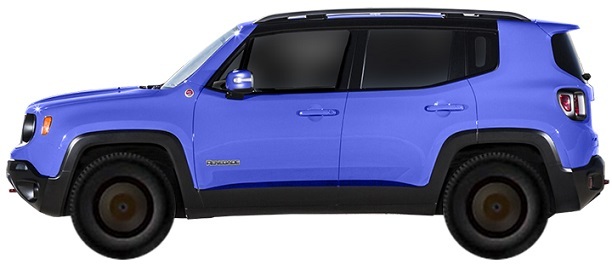 Jeep Renegade BU (2014-2020) 1.6 Sport