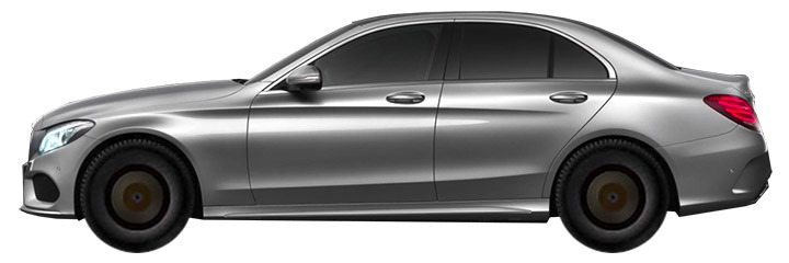 Mercedes C-Klasse W205 Sedan (2014-2019) 200 4MATIC