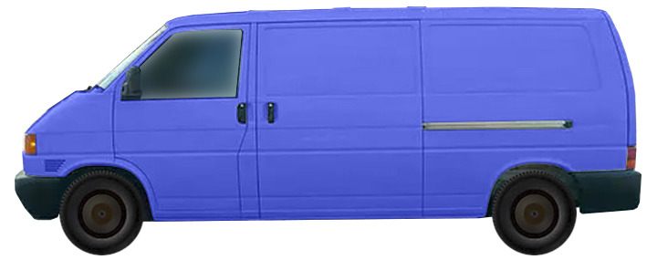 Volkswagen Transporter T4 Furgon (1996-2003) 2.4 D